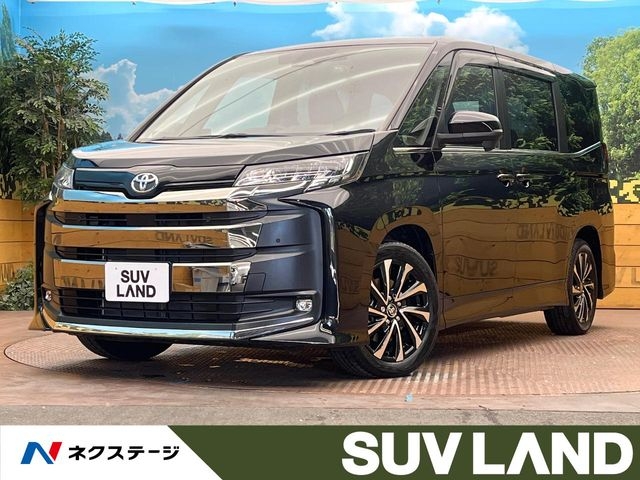 TOYOTA Noah S-Z Black 2023′ EOLJG
