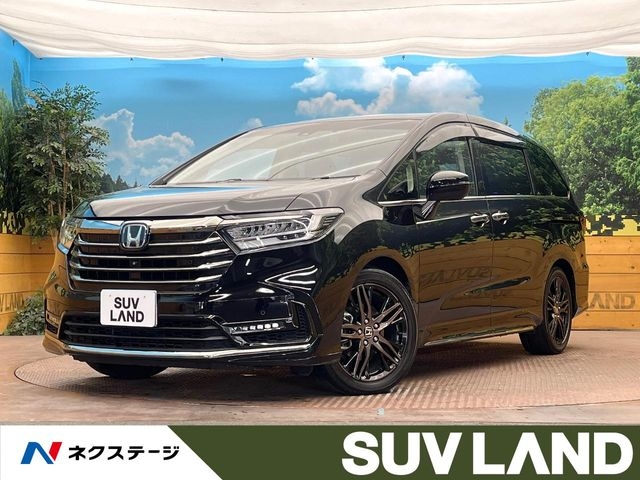 Honda Odyssey Absolute EX Black 2021′ EOLKR