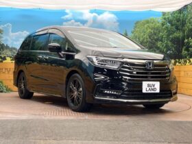 
									Honda Odyssey Absolute EX Black 2021′ EOLKR full								