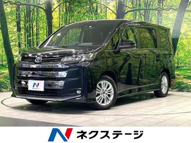 TOYOTA Noah S-G Black 2023′ EOLLS