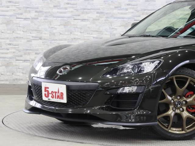 MAZDA RX-8 Spirit R Black 2012′ EOLOA