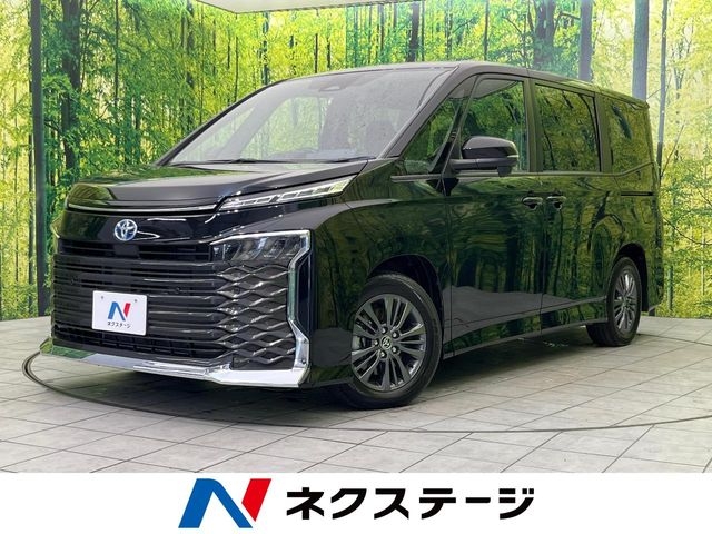 TOYOTA Voxy S-G Black 2024′ EOLRR