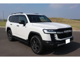 
									TOYOTA Land Cruiser Wagon 3.3 GR Sport Diesel 4WD Pearl White 2023′ EOO5X full								