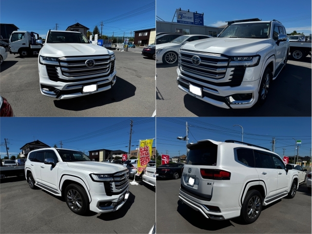 TOYOTA Land Cruiser Wagon ZX White 2023′ EOZ7O