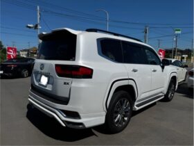 
									TOYOTA Land Cruiser Wagon ZX White 2023′ EOZ7O full								