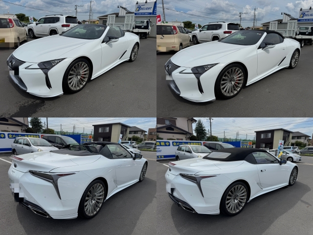Lexus LC Base Grade Pearl White 2023′ EOZ7R