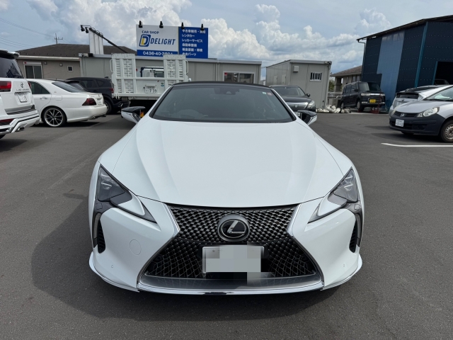 Lexus LC Base Grade Pearl White 2023′ EOZ7R