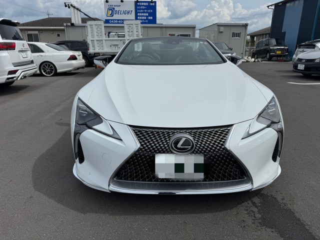 Lexus LC Base Grade Pearl White 2023′ EOZ7R
