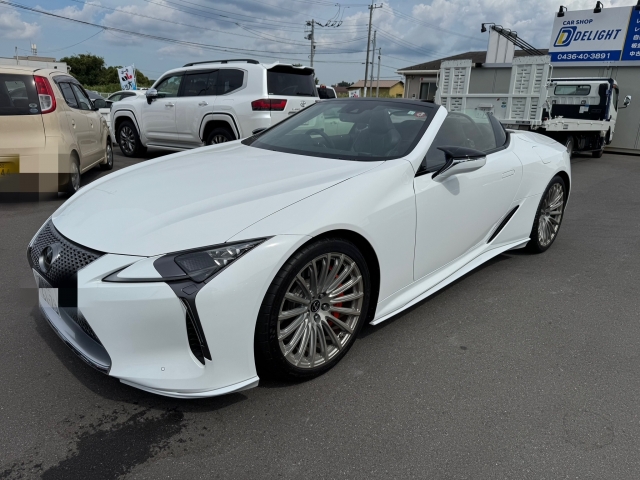 Lexus LC Base Grade Pearl White 2023′ EOZ7R