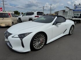 
									Lexus LC Base Grade Pearl White 2023′ EOZ7R full								
