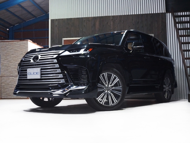 Lexus LX Base Grade Black 2025′ EQH98