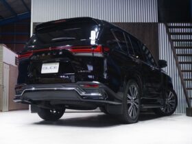 
									Lexus LX Base Grade Black 2025′ EQH98 full								