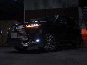
									Lexus LX Base Grade Black 2025′ EQH98 full								