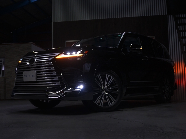 Lexus LX Base Grade Black 2025′ EQH98