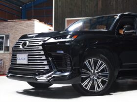 
									Lexus LX Base Grade Black 2025′ EQH98 full								