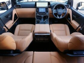 
									Lexus LX Base Grade Black 2025′ EQH98 full								