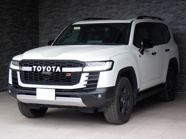 TOYOTA Land Cruiser Wagon GR Sport Diesel Turbo Pearl White 2022′ EQHE9