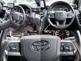 
									TOYOTA Land Cruiser Wagon GR Sport Diesel Turbo Pearl White 2022′ EQHE9 full								
