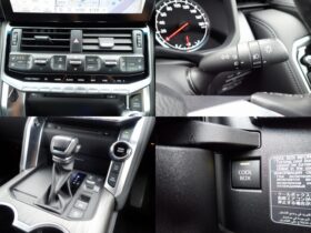 
									TOYOTA Land Cruiser Wagon GR Sport Diesel Turbo Pearl White 2022′ EQHE9 full								