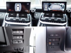 
									TOYOTA Land Cruiser Wagon GR Sport Diesel Turbo Pearl White 2022′ EQHE9 full								