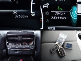 
									TOYOTA Land Cruiser Wagon GR Sport Diesel Turbo Pearl White 2022′ EQHE9 full								