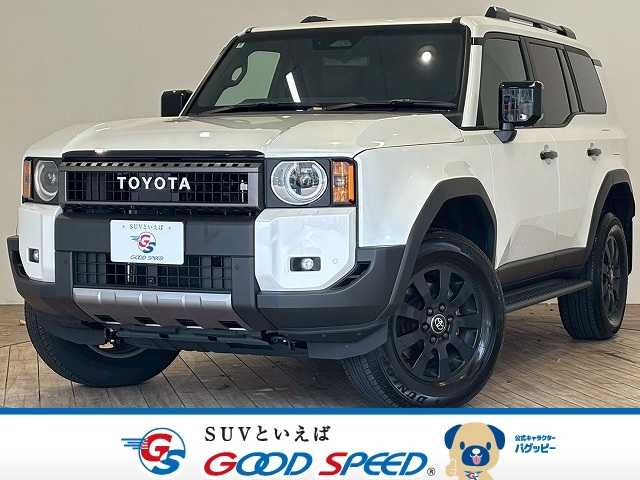 TOYOTA Land Cruiser Wagon VX First Edition Pearl White 2024′ EQPDN