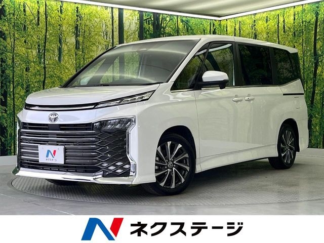 TOYOTA Voxy S-Z Pearl White 2024′ EQPDT