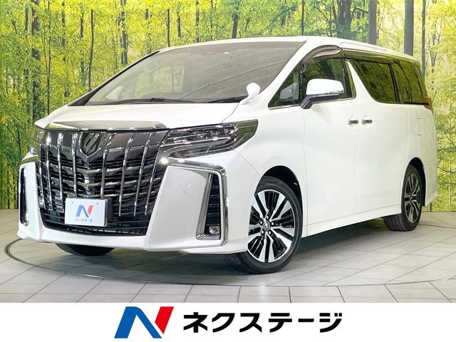 TOYOTA Alphard S C Package Pearl White 2023′ EQPKH