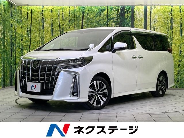 TOYOTA Alphard S C Package Pearl White 2022′ EQPLW