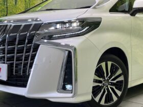 
									TOYOTA Alphard S C Package Pearl White 2022′ EQPLW full								