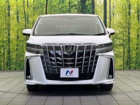 
									TOYOTA Alphard S C Package Pearl White 2022′ EQPLW full								