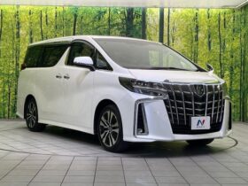 
									TOYOTA Alphard S C Package Pearl White 2022′ EQPLW full								