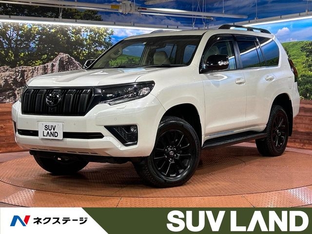 TOYOTA Land Cruiser Prado TX L Packet Matte Black Ed Pearl White 2023′ EQPNT