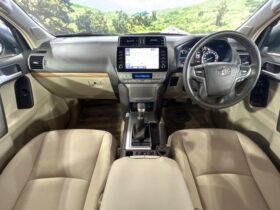 
									TOYOTA Land Cruiser Prado TX L Packet Matte Black Ed Pearl White 2023′ EQPNT full								