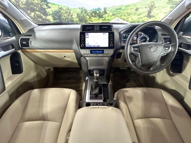 TOYOTA Land Cruiser Prado TX L Packet Matte Black Ed Pearl White 2023′ EQPNT