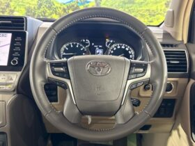 
									TOYOTA Land Cruiser Prado TX L Packet Matte Black Ed Pearl White 2023′ EQPNT full								