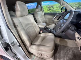 
									TOYOTA Land Cruiser Prado TX L Packet Matte Black Ed Pearl White 2023′ EQPNT full								