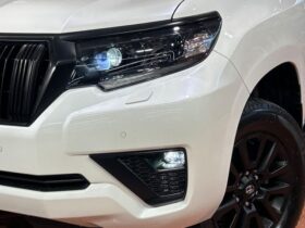 
									TOYOTA Land Cruiser Prado TX L Packet Matte Black Ed Pearl White 2023′ EQPNT full								