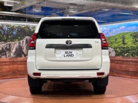 
									TOYOTA Land Cruiser Prado TX L Packet Matte Black Ed Pearl White 2023′ EQPNT full								