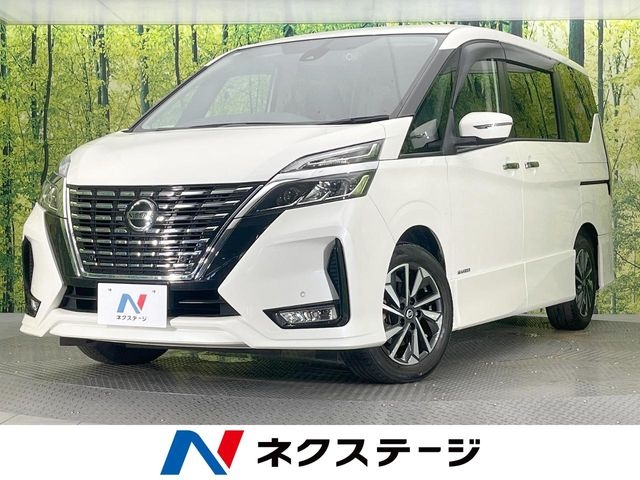 NISSAN Serena Highway Star V Pearl White 2020′ EQPS3