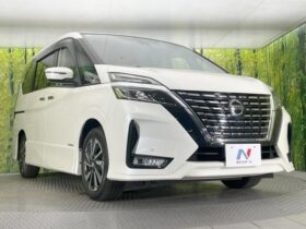 
									NISSAN Serena Highway Star V Pearl White 2020′ EQPS3 full								