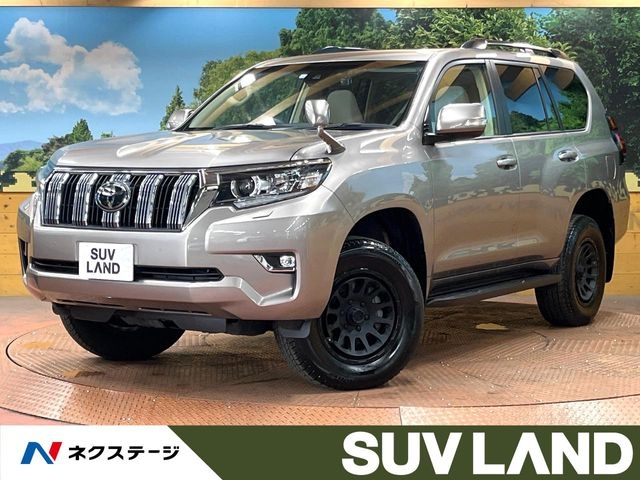 TOYOTA Land Cruiser Prado TX Gray 2022′ EQPZA