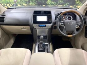 
									TOYOTA Land Cruiser Prado TX Gray 2022′ EQPZA full								