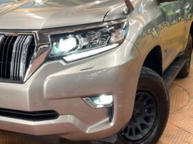 
									TOYOTA Land Cruiser Prado TX Gray 2022′ EQPZA full								