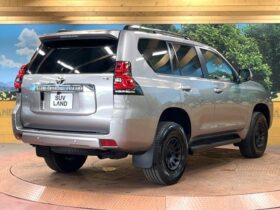 
									TOYOTA Land Cruiser Prado TX Gray 2022′ EQPZA full								