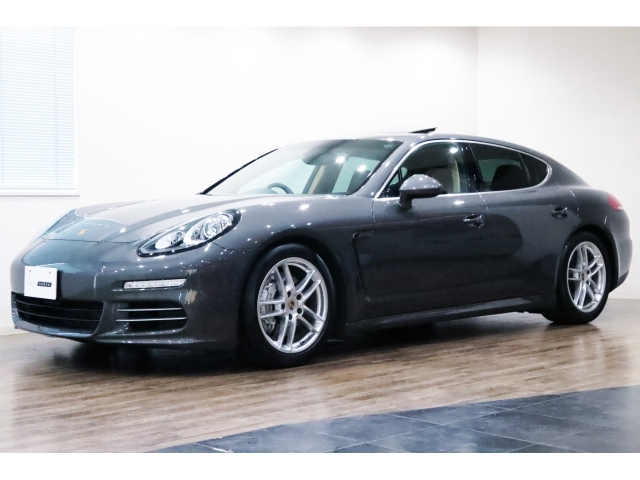 Porsche Panamera 4S Gray 2014′ EQQ2G