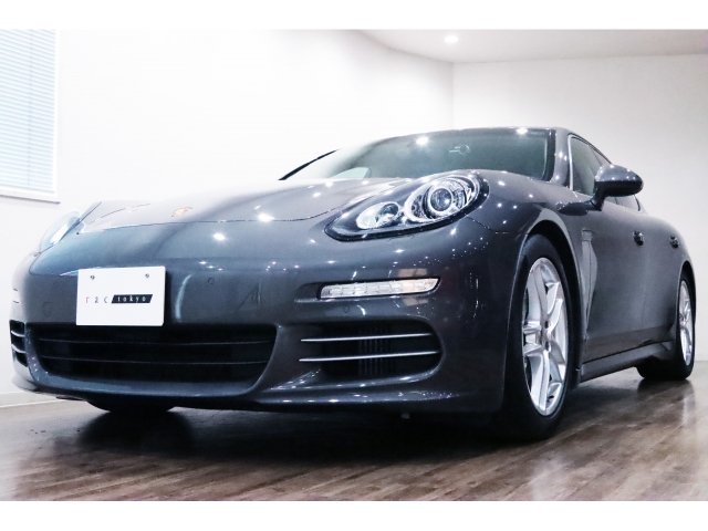 Porsche Panamera 4S Gray 2014′ EQQ2G