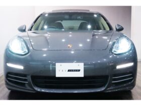 
									Porsche Panamera 4S Gray 2014′ EQQ2G full								