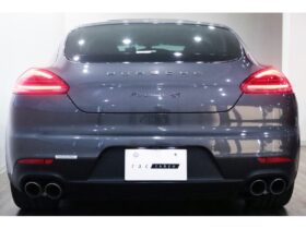 
									Porsche Panamera 4S Gray 2014′ EQQ2G full								
