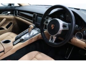 
									Porsche Panamera 4S Gray 2014′ EQQ2G full								